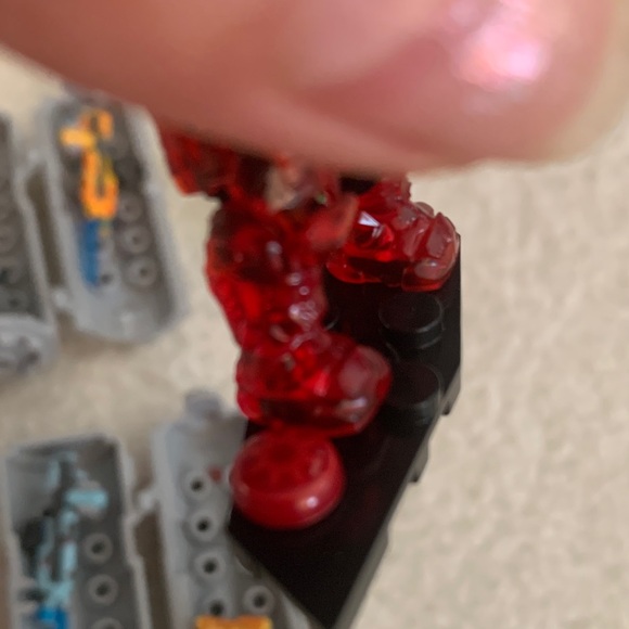 Mega Construx Lot of 4 Translucent Spartans Hellioskrill, Operators, Centurion.. - Picture 13 of 16